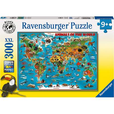 Ravensburger  - Animals of the World XXL Puzzle - 300 pieces