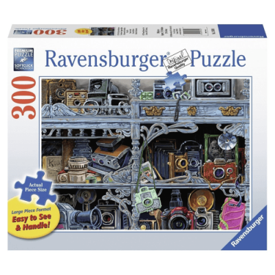 Ravensburger  - Camera Evolution Large Format Puzzle - 300 Pieces
