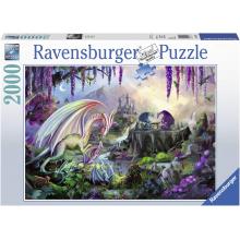 Ravensburger - Dragon Valley Puzzle - 2000 pieces