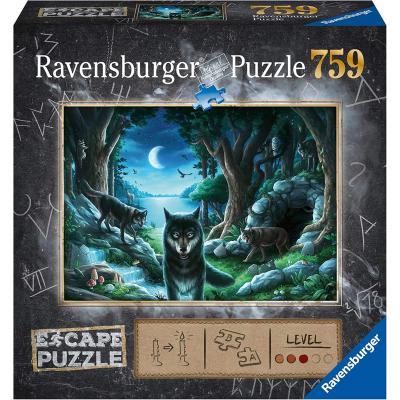 Ravensburger -  ESCAPE 7 The Curse of the Wolfes Puzzle - 759 Pieces Jigsaw Puzzle