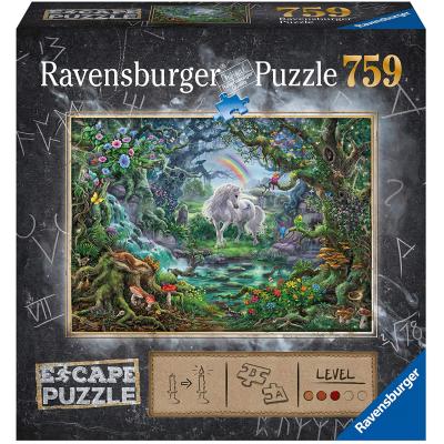 Ravensburger - ESCAPE The Unicorn Puzzle 759 pieces Jigsaw Puzzle