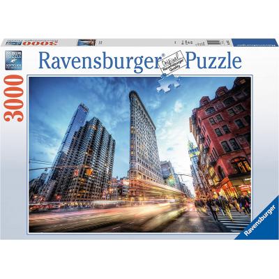 Ravensburger - Flat Iron Building Puzzle - 3000 pieces