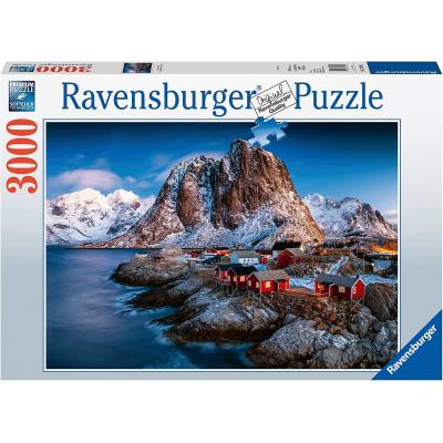 Ravensburger - Hamnoy, Lofoten Puzzle - 3000 pieces
