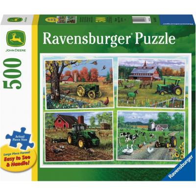 Ravensburger - John Deere Classic Puzzle 500 piece