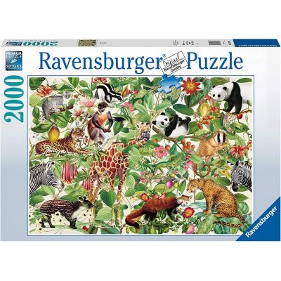 Ravensburger - Jungle Puzzle - 2000 piece