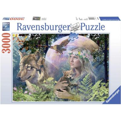 Ravensburger - Lady of the Forest Puzzle - 3000 pieces