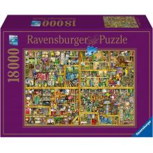 Ravensburger - Magical Bookcase Puzzle - 18000 pieces