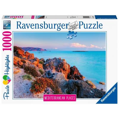 Ravensburger - Mediterranean Greece Puzzle - 1000 pieces