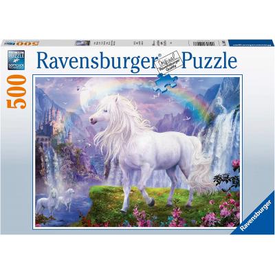 Ravensburger - Mystic Steeds Puzzle - 500 pieces