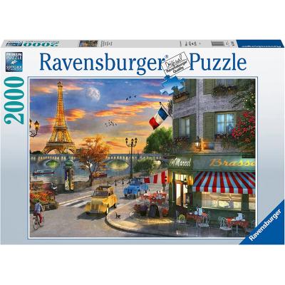 Ravensburger - Paris Sunset Puzzle - 2000 pieces