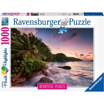 Ravensburger -  Praslin Island Seychelles - 1000 pieces