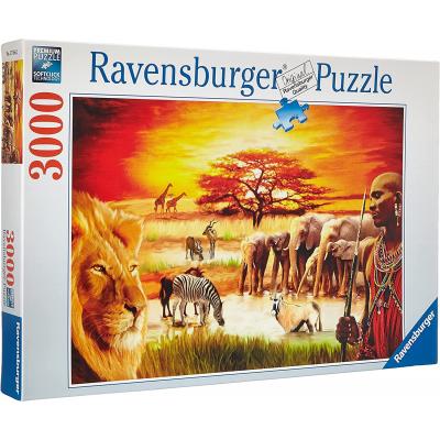 Ravensburger - Proud Maasai Puzzle - 3000 pieces