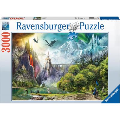 Ravensburger - Reign of Dragons Puzzle - 3000 pieces