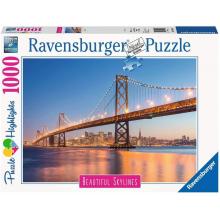 Ravensburger -  San Francisco Puzzle 1000 Pieces