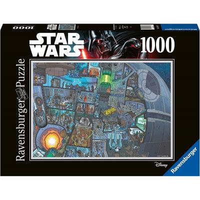 Ravensburger - Star Wars - Where's Wookie - 1000 piece