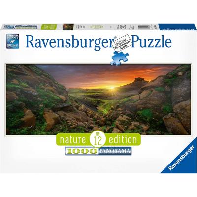 Ravensburger - Sun over Iceland Puzzle - 1000 pieces
