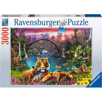 Ravensburger - Tigers In Paradise Puzzle - 3000 pieces 