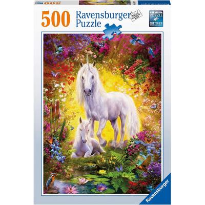 Ravensburger - Unicorn and Foal Puzzle - 500 pieces