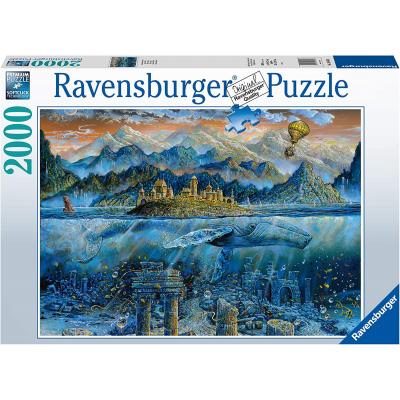 Ravensburger - Wisdom Whale Puzzle - 2000 piece