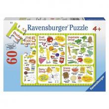 Ravensburger - A Healthy Diet Puzzle - 60 pieces