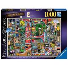Ravensburger - Awesome Alphabet - E is for... - Jigsaw Puzzle - 1000 Pieces