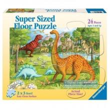 Ravensburger - Dinosaur Pals Super Size Floor Puzzle - 24 pieces
