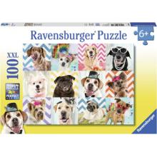 Ravensburger - Doggy Disguise Puzzle - 100 pieces