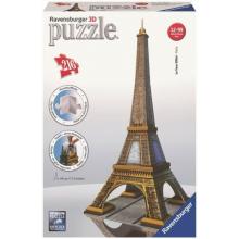 Ravensburger - Eiffel Tower - 3D Puzzle - 216 pieces