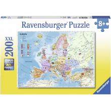 Ravensburger  - Europe Map XXL Puzzle - 200 pieces
