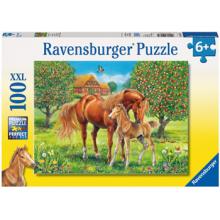 Ravensburger - Horse in the Field Puzzle - 100 pieces