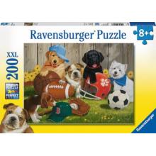 Ravensburger - Let's Play Ball Puzzle - 200 pieces