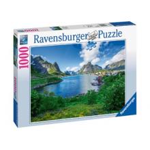 Ravensburger - Lofoten Habour Jigsaw Puzzle - 1000 Pieces