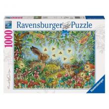 Ravensburger - Nocturnal Forest Magic Puzzle - 1000 pieces