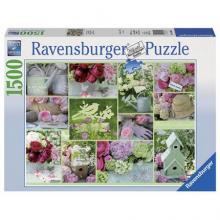 Ravensburger - Shabby Chic Garden Puzzle - 1500 pieces