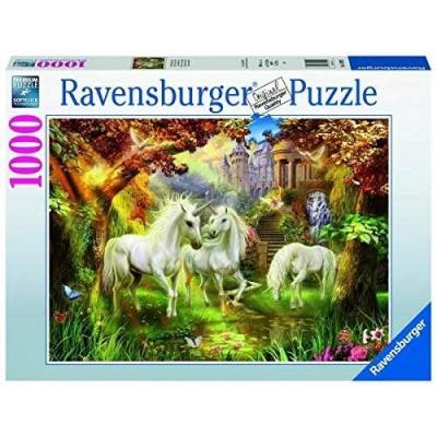 Ravensburger - Unicorns in the Forest Jigsaw Puzzle - 1000 Pieces
