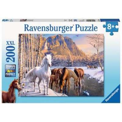 Ravensburger - Winter Horses Puzzle - 200 pieces