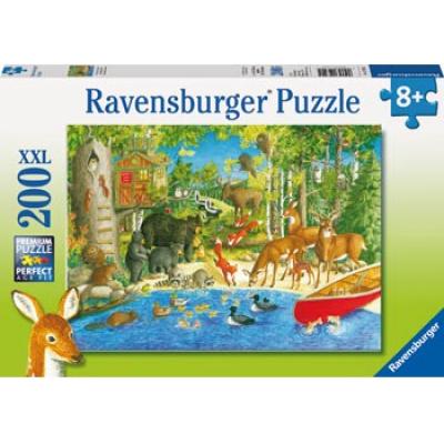 Ravensburger - Woodland Friends Puzzle - 200 pieces