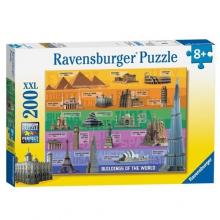 Ravensburger - World Famous Buildings Puzzle - 200 pieces