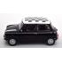 KK-Scale KKDC120055R - Mini Cooper RHD Checkered Black / White - Scale 1:12