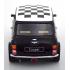 KK-Scale KKDC120055R - Mini Cooper RHD Checkered Black / White - Scale 1:12