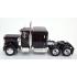 Road King RK180085 - 1967 Peterbilt 359 Bull Nose Prime Mover Truck Black - Scale 1:18