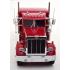 Road King RK180086 - 1967 Peterbilt 359 Bull Nose Prime Mover Truck Red / Black - Scale 1:18