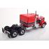 Road Kings RK180122 - Kenworth W900 Truck Red / Black - Scale 1:18