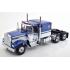 Road Kings RK180123 - Kenworth W900 Truck Prime Mover Blue Metallic / White - Scale 1:18