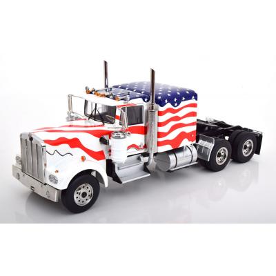 Road Kings RK180125 - Kenworth W900 6x4 Truck Stars & Stripes American Flag - Scale 1:18