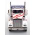 Road Kings RK180125 - Kenworth W900 6x4 Truck Stars & Stripes American Flag - Scale 1:18