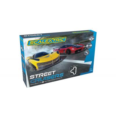 Scalextric C1422 Street Cruisers Race Slot Car Set 1:32