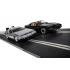 Scalextric C1431S - Back to the Future vs Knight Rider Slot Car Race Set