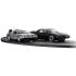 Scalextric C1431S - Back to the Future vs Knight Rider Slot Car Race Set