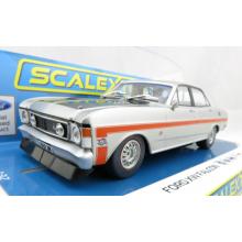 Scalextric C4037 Ford XW GT-HO Falcon - Silver Fox - 1:32 Scale